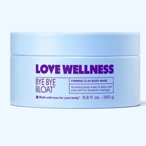BRAND NEW UNOPENED Love Wellness Bye Bye Bloat Firming Clay Body Mask
